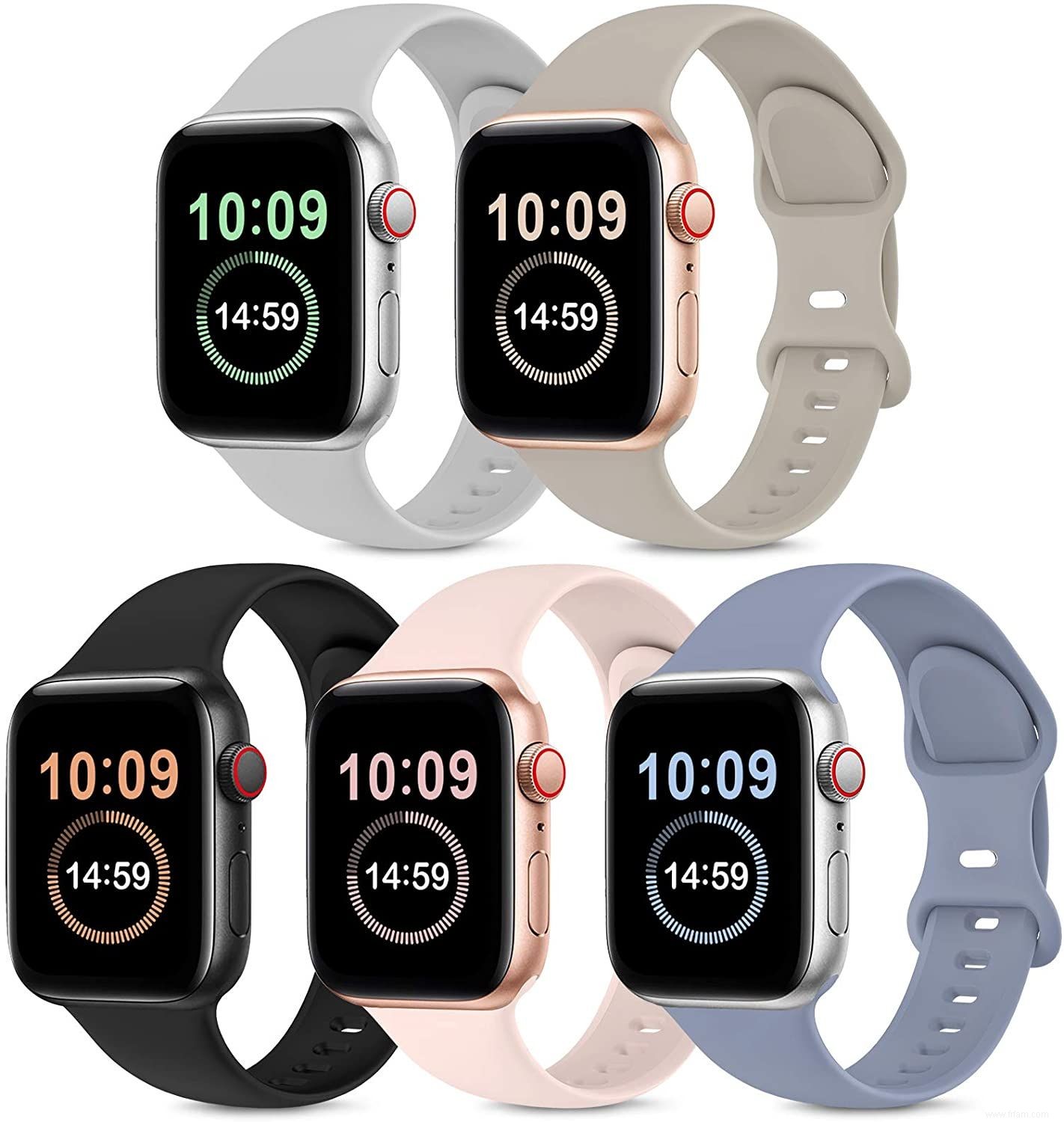 Les 8 meilleurs bracelets de sport Apple Watch bon marché 