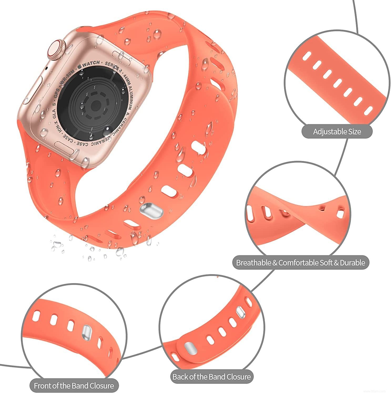 Les 8 meilleurs bracelets de sport Apple Watch bon marché 