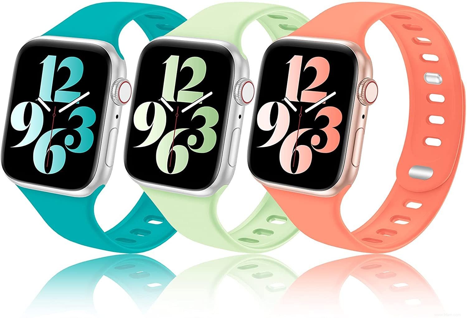 Les 8 meilleurs bracelets de sport Apple Watch bon marché 