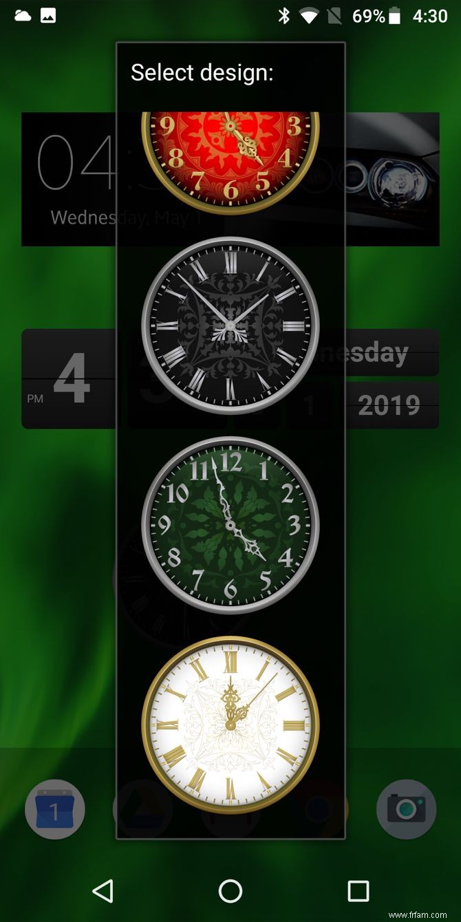 Les 12 meilleurs widgets d horloge Android gratuits pour lire l heure avec style 