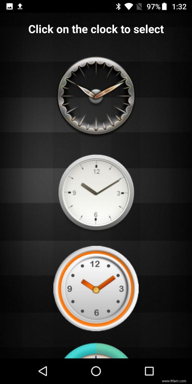 Les 12 meilleurs widgets d horloge Android gratuits pour lire l heure avec style 