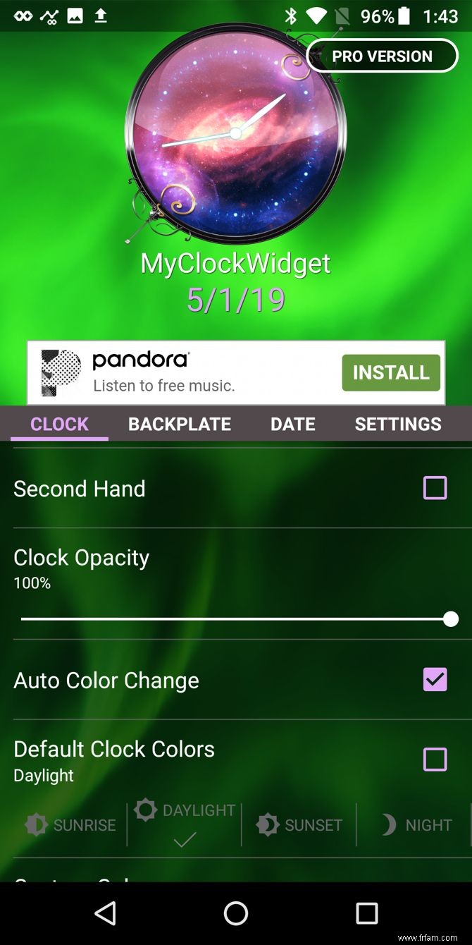 Les 12 meilleurs widgets d horloge Android gratuits pour lire l heure avec style 