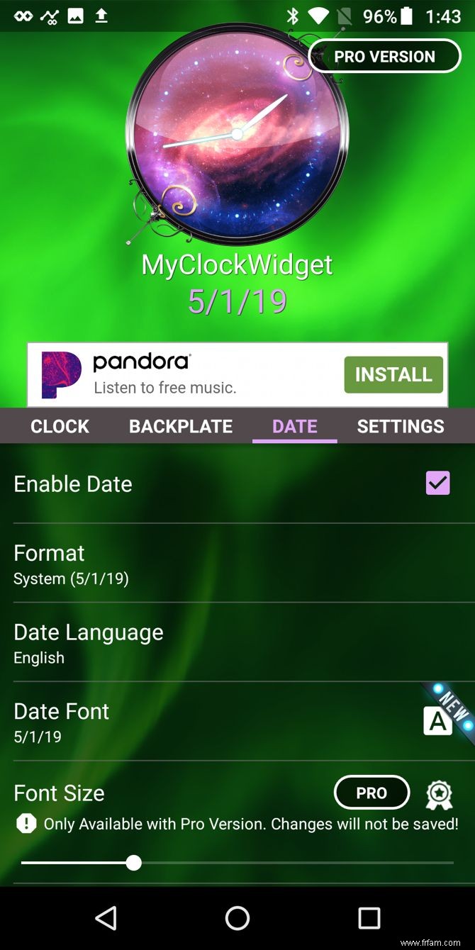 Les 12 meilleurs widgets d horloge Android gratuits pour lire l heure avec style 