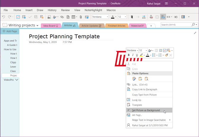 Comment utiliser les modèles OneNote :tout ce que vous devez savoir 