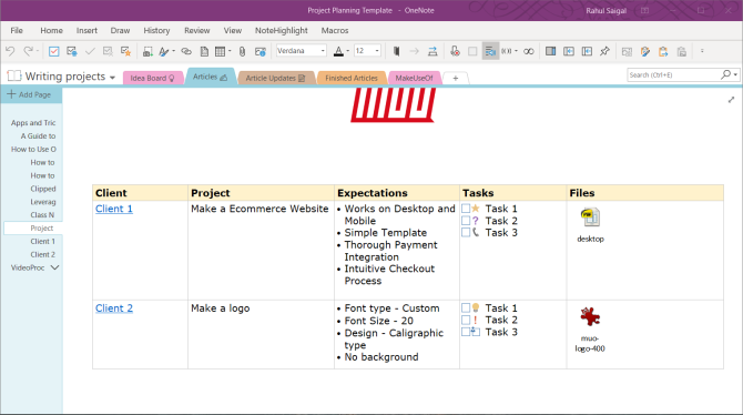 Comment utiliser les modèles OneNote :tout ce que vous devez savoir 