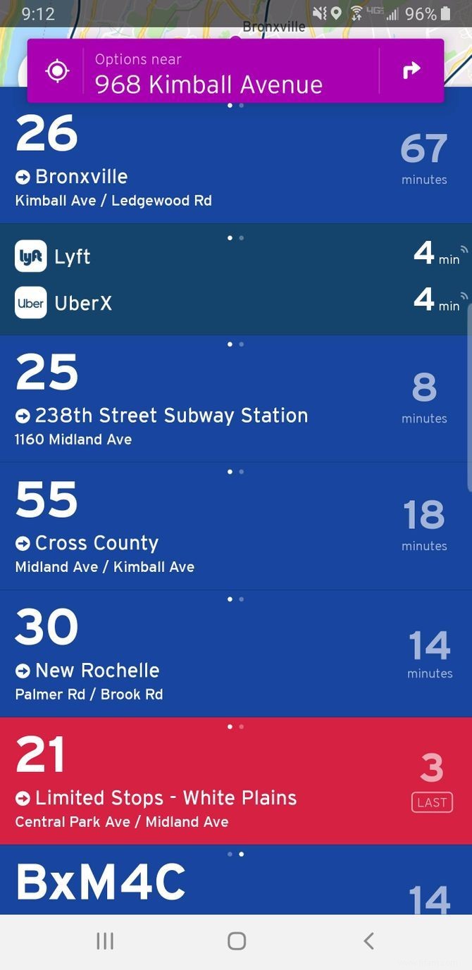 7 applications de suivi des transports en commun pour vous aider à arriver à l heure 