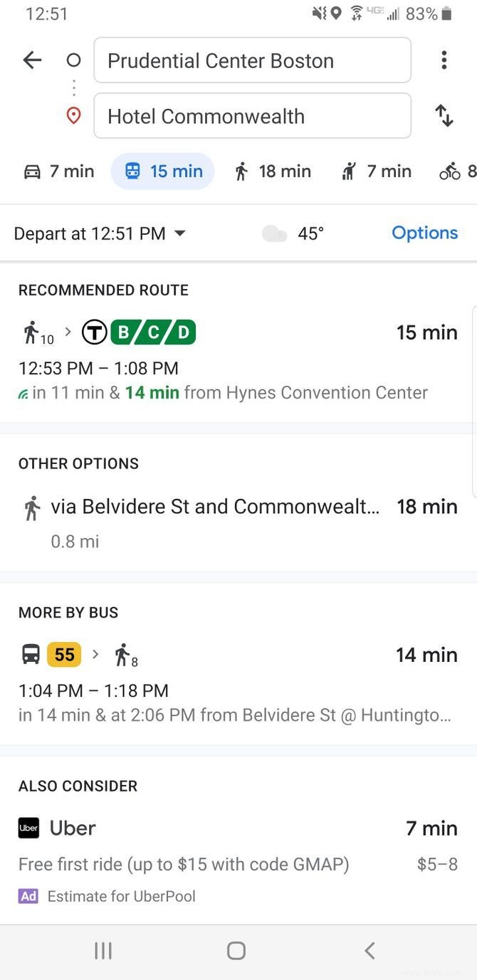 7 applications de suivi des transports en commun pour vous aider à arriver à l heure 