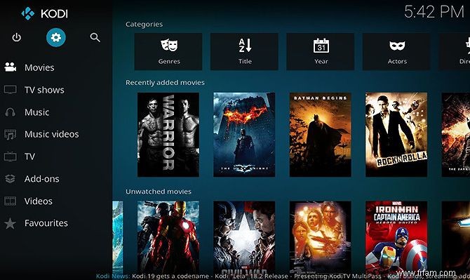 Comment personnaliser les skins Kodi populaires 