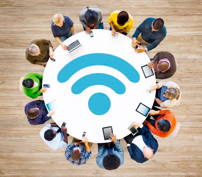 Pourquoi vous ne devriez jamais partager votre mot de passe Wi-Fi 