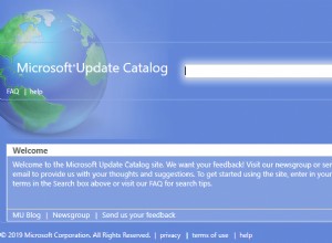 Comment utiliser le catalogue Microsoft Windows Update pour les mises à jour Windows 