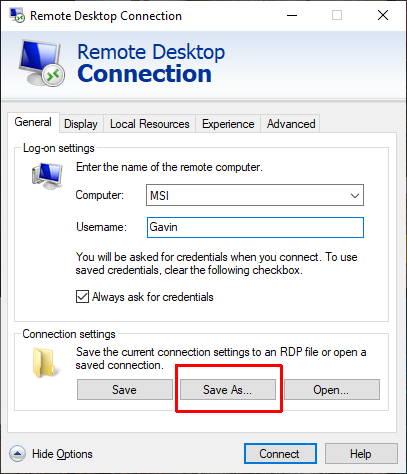 8 configurations personnalisées de connexion au bureau à distance Windows pour vous faire gagner du temps 