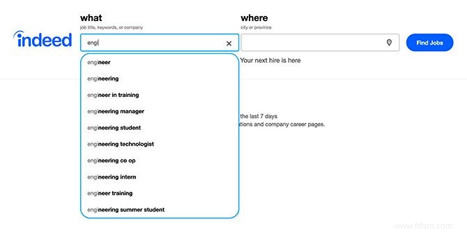 La meilleure façon de rechercher des emplois avec Indeed 