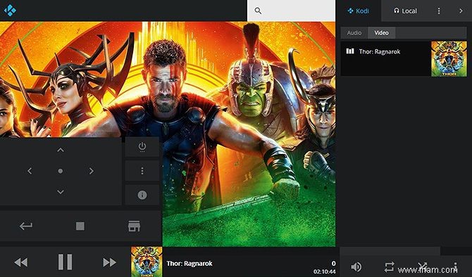 Comment utiliser l interface Web de Kodi pour contrôler Kodi 