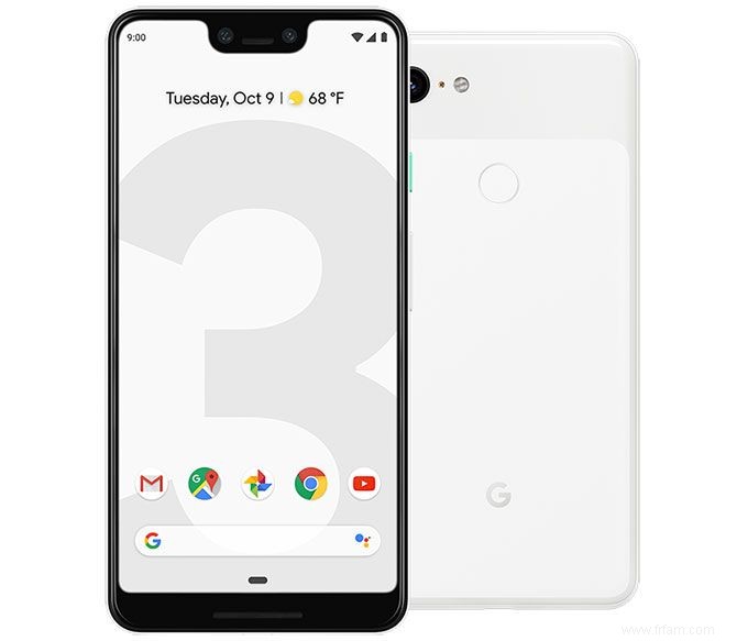 Google baisse de moitié le prix du Pixel 3 pour l anniversaire du projet Fis 