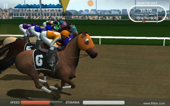 Les 10 meilleurs jeux de course pour Android 