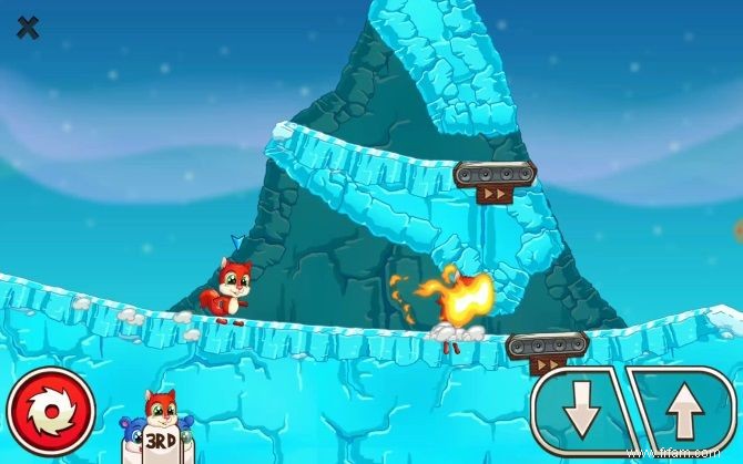 Les 10 meilleurs jeux de course pour Android 