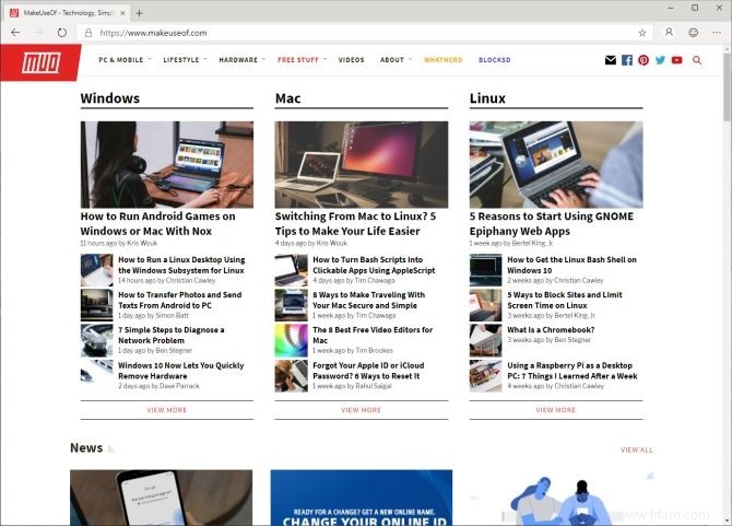 Les nouveaux canaux Microsoft Edge Insider :tout ce que vous devez savoir 