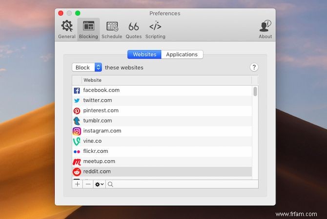 6 applications Mac pour réduire les distractions et vous aider à vous concentrer 