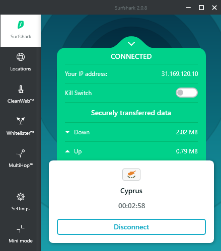 Test du VPN Surfshark :abordable, flexible et puissant 