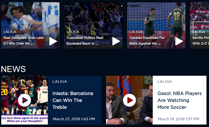 Les 7 meilleurs sites de streaming sportif en direct 