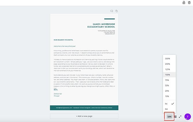 Comment concevoir la lettre de motivation parfaite avec Canva 