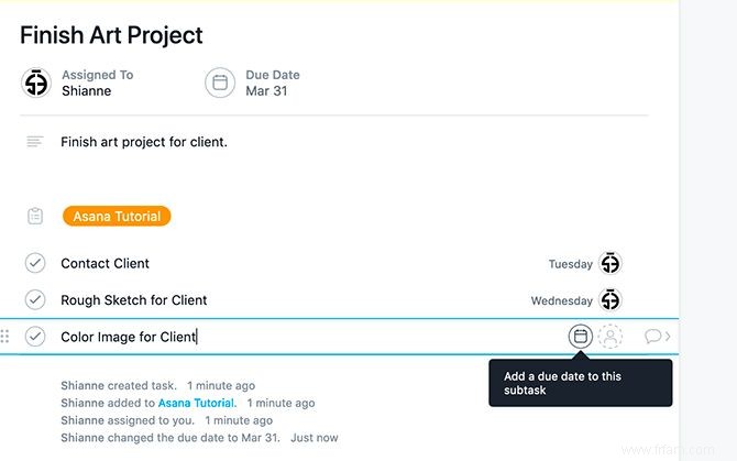 Un guide pour débutants sur l utilisation d Asana pour le suivi de n importe quel projet 