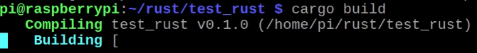 Comment démarrer avec Rust sur Raspberry Pi 