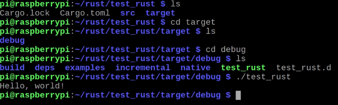 Comment démarrer avec Rust sur Raspberry Pi 