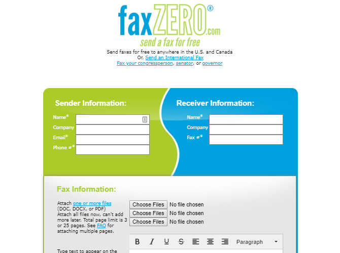 5 meilleurs outils pour envoyer un e-mail à un fax 