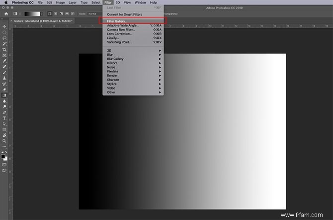 Comment créer des textures dans Photoshop CC 