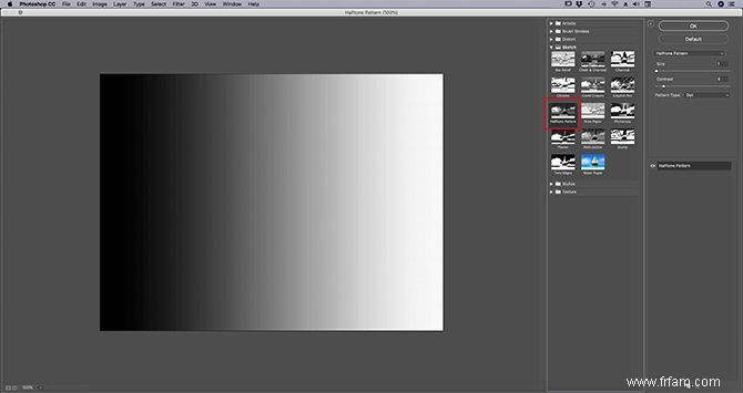 Comment créer des textures dans Photoshop CC 