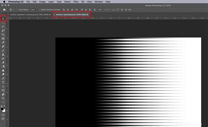 Comment créer des textures dans Photoshop CC 