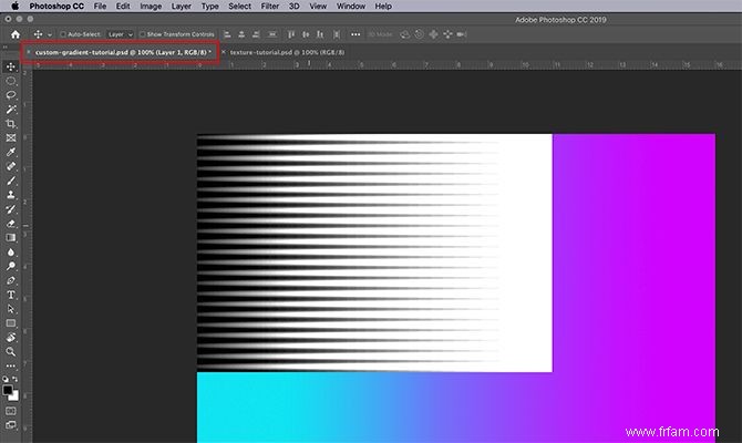 Comment créer des textures dans Photoshop CC 