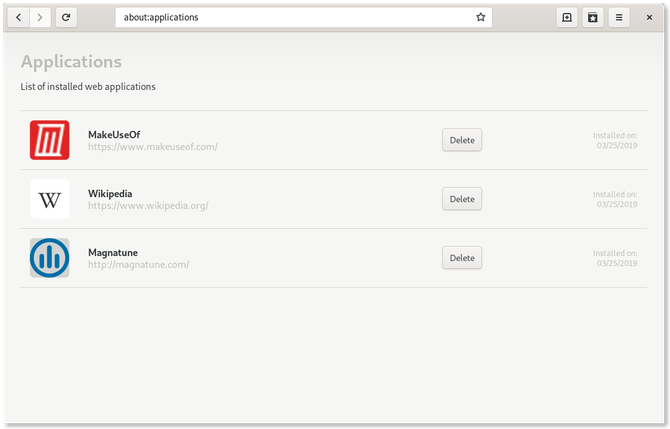 5 raisons de commencer à utiliser les applications Web GNOME Epiphany 