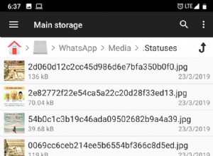 Comment télécharger une photo ou une vidéo d état WhatsApp 