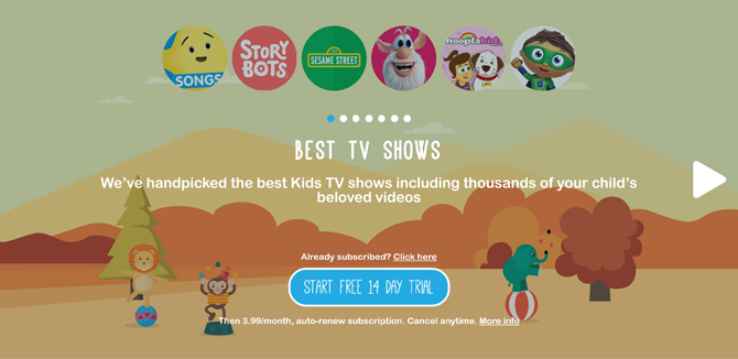 Les 6 meilleures alternatives YouTube pour les enfants sur Android et iPhone 