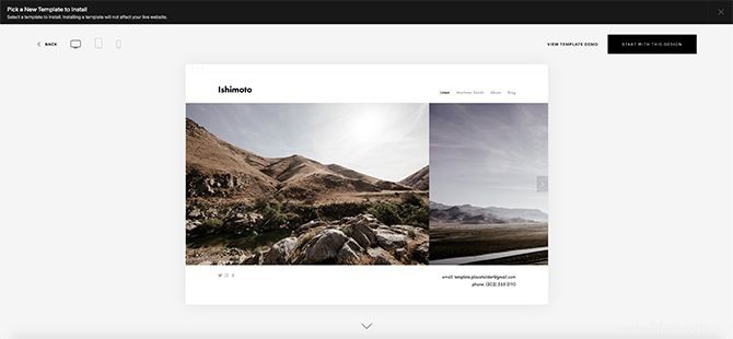 Les 6 meilleurs modèles Squarespace pour afficher vos photos et votre art 