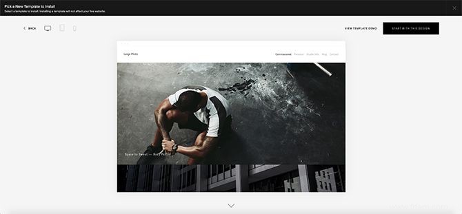 Les 6 meilleurs modèles Squarespace pour afficher vos photos et votre art 