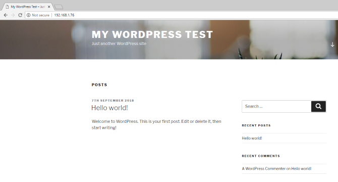 Comment héberger un site WordPress sur Raspberry Pi 