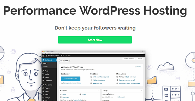 Les meilleurs hébergeurs WordPress 