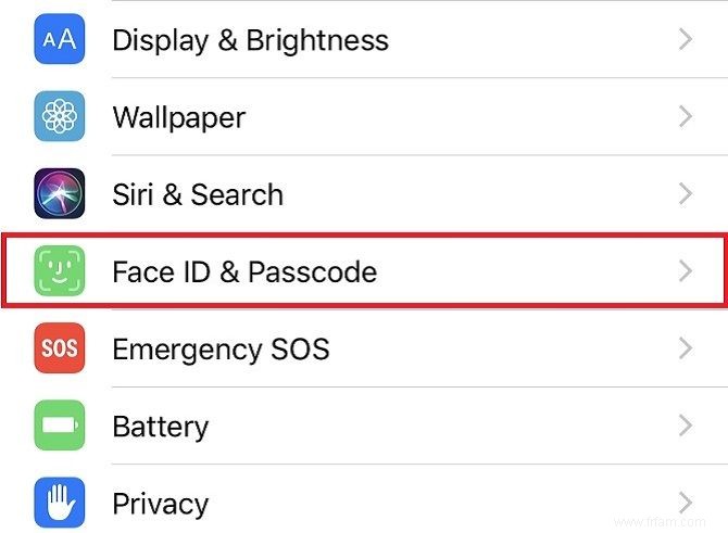 Inquiet pour la sécurité de votre iPhone ? 7 façons de rendre l identification faciale plus sécurisée 