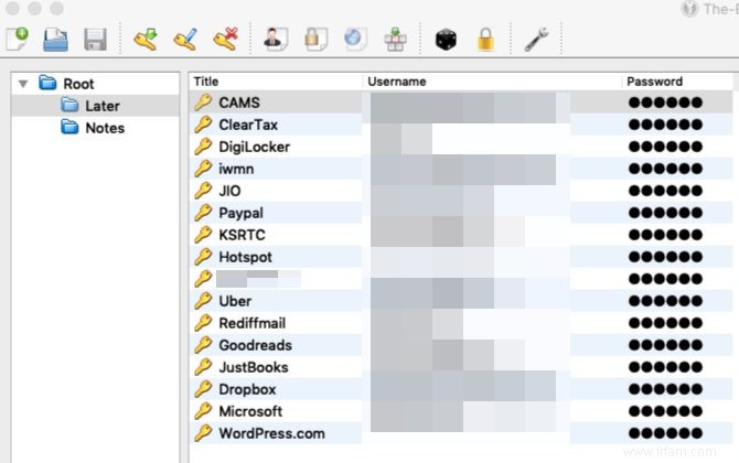 Le meilleur gestionnaire de mots de passe pour votre Mac est... 