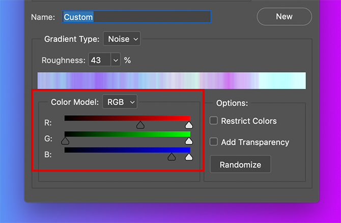 Comment créer un dégradé personnalisé à l aide de Photoshop CC 