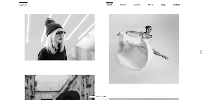 Les 10 meilleurs thèmes WordPress pour un portfolio de photographie 