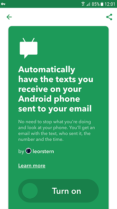 10 super applets IFTTT pour automatiser votre téléphone Android 