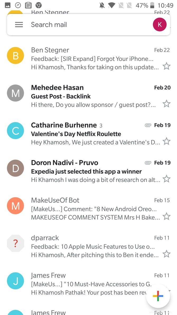 Maîtrisez le nouveau Gmail mobile avec ces 10 conseils 