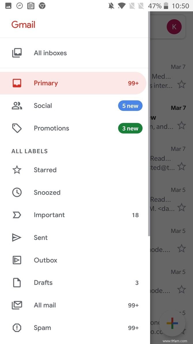 Maîtrisez le nouveau Gmail mobile avec ces 10 conseils 