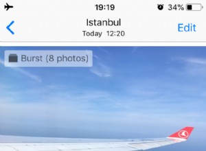 Comment créer des GIF à partir de vos photos en rafale sur iPhone 