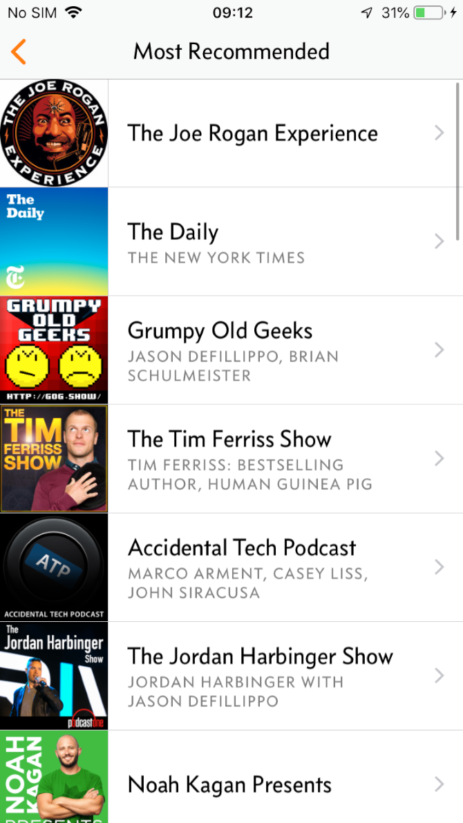 La meilleure application de podcast pour iPhone et iPad :7 meilleurs choix comparés 