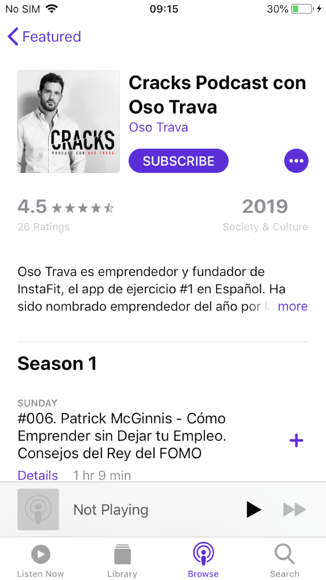 La meilleure application de podcast pour iPhone et iPad :7 meilleurs choix comparés 